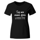 Playera FDM17. Soy mamá Aries