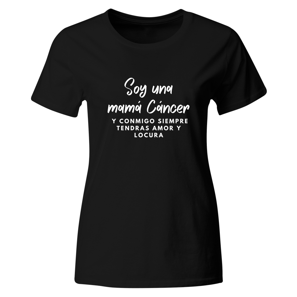 Playera Fdm20. Soy una mamá Cancer. Zodiacal