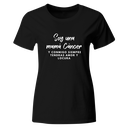 Playera Fdm20. Soy una mamá Cancer. Zodiacal