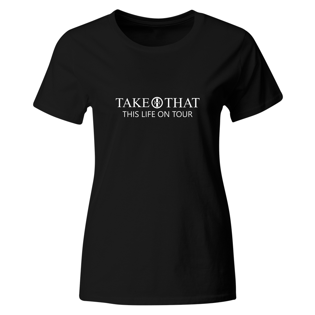 Playera Color Lk732. Artista Cantante. Take That 1990