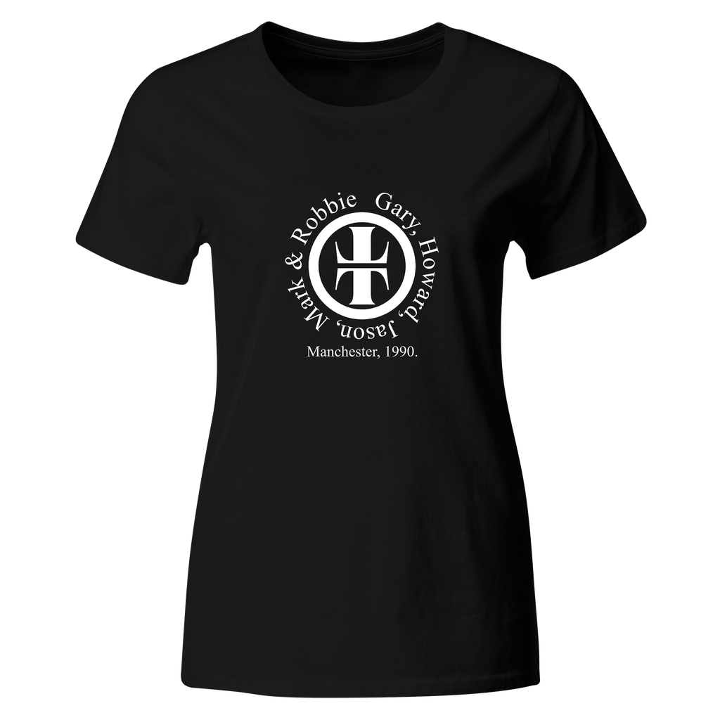 Playera Color Lk734. Artista Cantante. Take That 1990