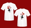 Playeras parejas:  Love. (2/2)