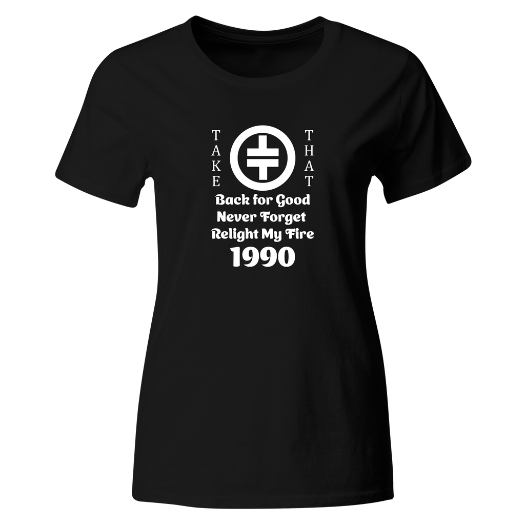 Playera Color Lk735. Artista Cantante. Take That 1990