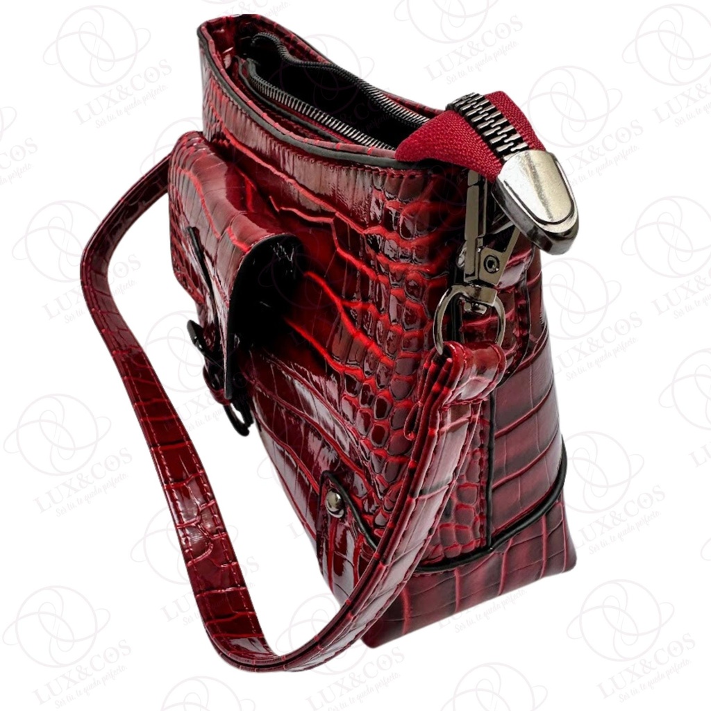 Bolsa LCB1 color rojo