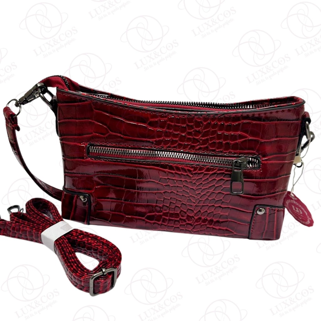 Bolsa LCB1 color rojo
