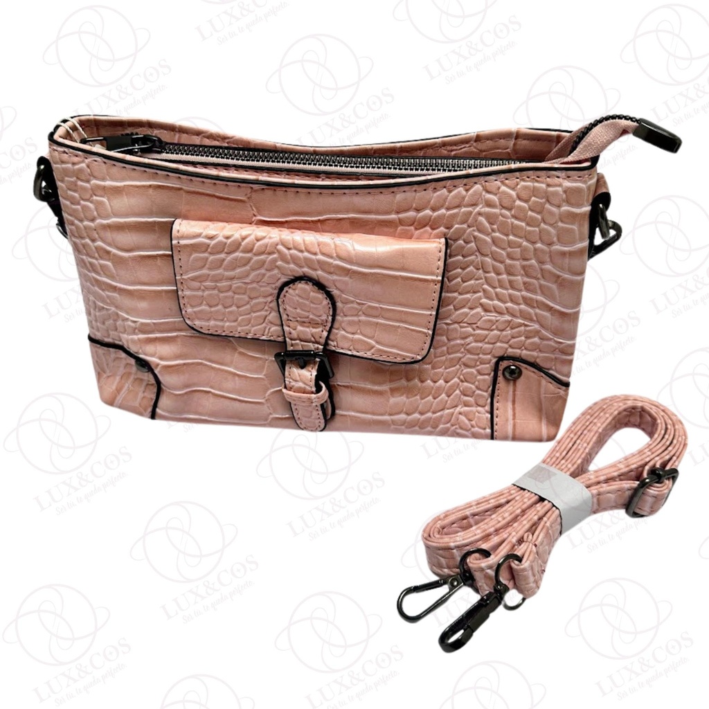 Bolsa LCB3 color rosa