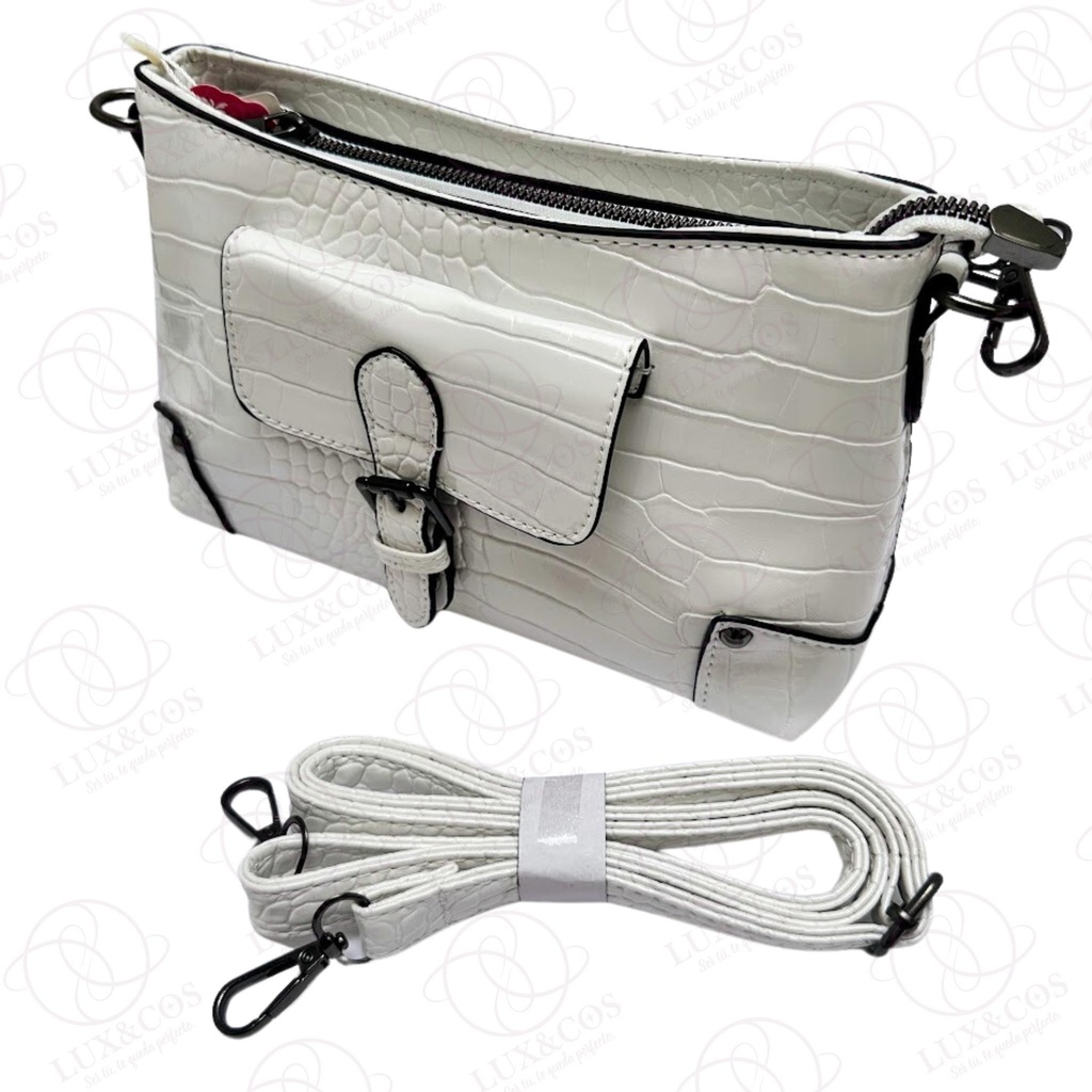 Bolsa LCB6 color blanco