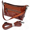 Bolsa LCB7 color café oscuro