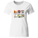 Playera Día De Las Madres Fdm21. Personalizada con 6 fotos