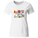 Playera Día De Las Madres Fdm22. Personalizada con 6 fotos y nombre