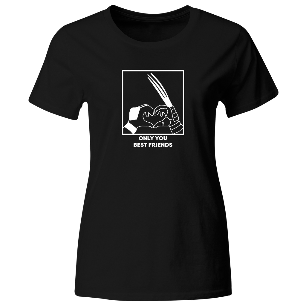 Playera Color ic158. Deadwolver best friends 