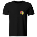 Playera Bordada Lc83. Deadwolver best friends corazon