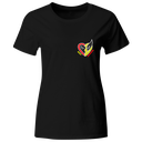 Playera Bordada Lc83. Deadwolver best friends corazon