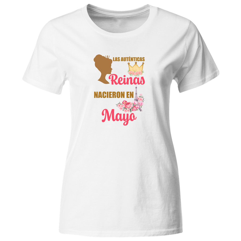 Playera Personalizada Cumpleaños FC8. Reinas nacieron en
