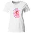 Playera Personalizada Cumpleaños Pc135. La sirenita mermaid princesa