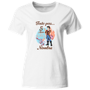 Playera Personalizada Cumpleaños Pc139. La sirenita mermaid princesa. Príncipe Eric