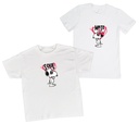 Playeras parejas:  Snoopy Soul - mate. (1/2)