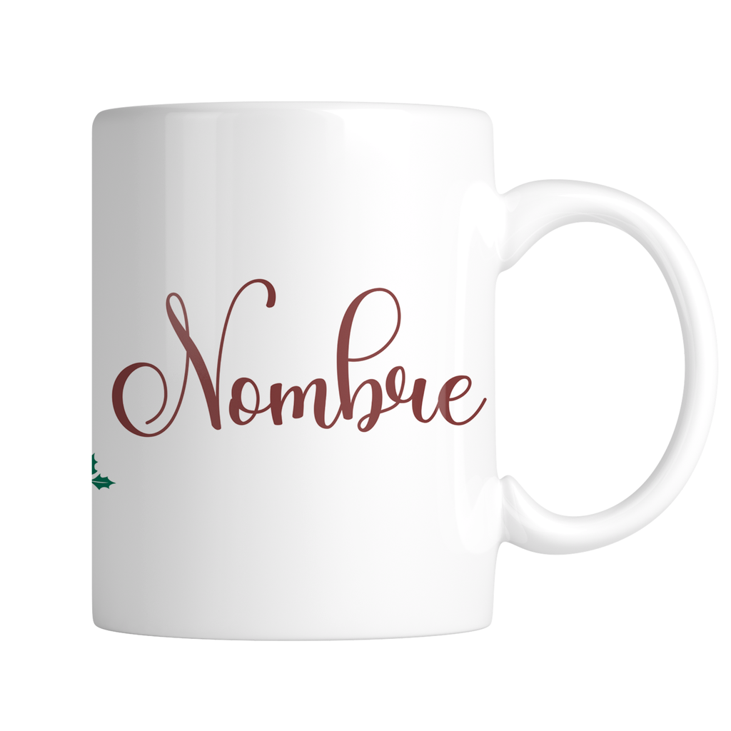 Taza 11 Oz Tan66. Taza Navideña