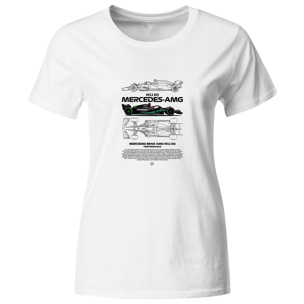 Playera Individual Lkf1. Formula 1 carro deportivo AMG 