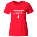 Playera Color Lk744. Frase meme "Desenredo luces de Navidad por 2 mil pesos" 