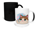 Taza Mágica 11 Oz. MAM1 FCSO1. Frases chistosas "Mi última cita fue en formato APA"