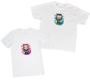Playeras parejas:  Aquaman y Mera. (1/2)