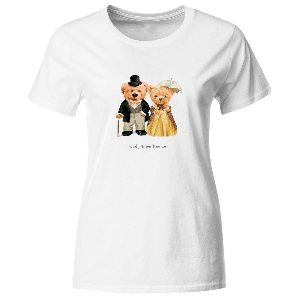 Playera Individual LKTB3. Lady y Gentleman
