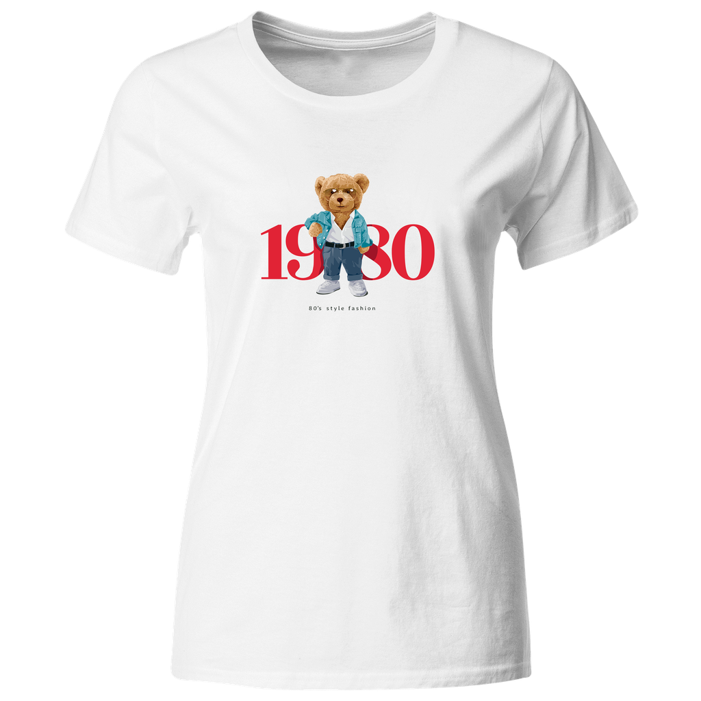 Playera Individual Lktb4. Teddy Oso Bear. 1980