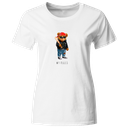 Playera Individual Lktb8. Teddy Oso Bear. Mis reglas. Pandillero