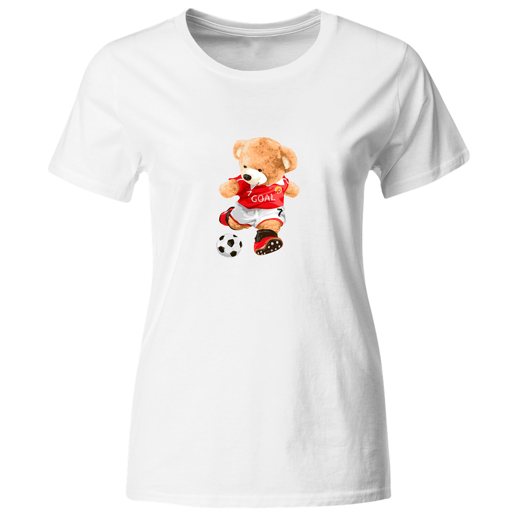 Playera Individual Lktb9. Teddy Oso Bear. Futbolista