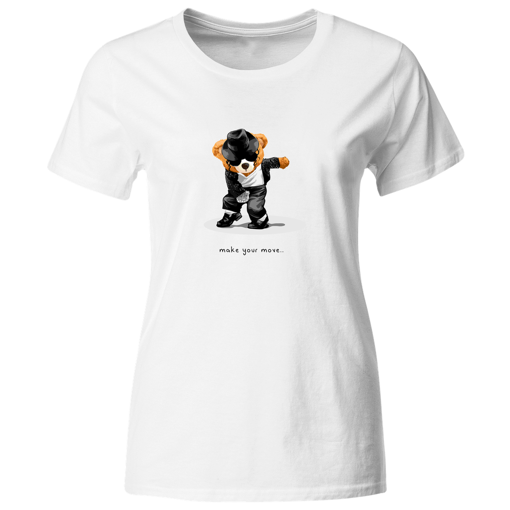 Playera Individual Lktb10. Teddy Oso Bear. Michael Jackson 