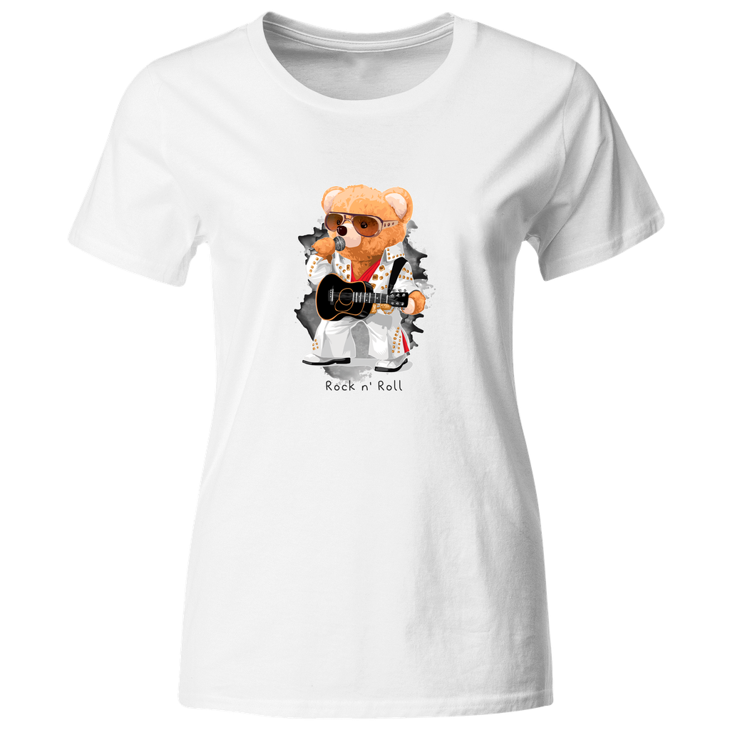 Playera Individual Lktb11. Teddy Oso Bear. Rock