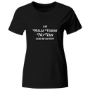 Playera Color lk749. Frase positiva. Las malas vibras no van con mi outfit