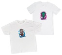 Playeras parejas:  Eres mi galaxia - soy tu galaxia. (2/2)