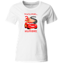 Playera Personalizada Cumpleaños Pc142. Cars Carros 