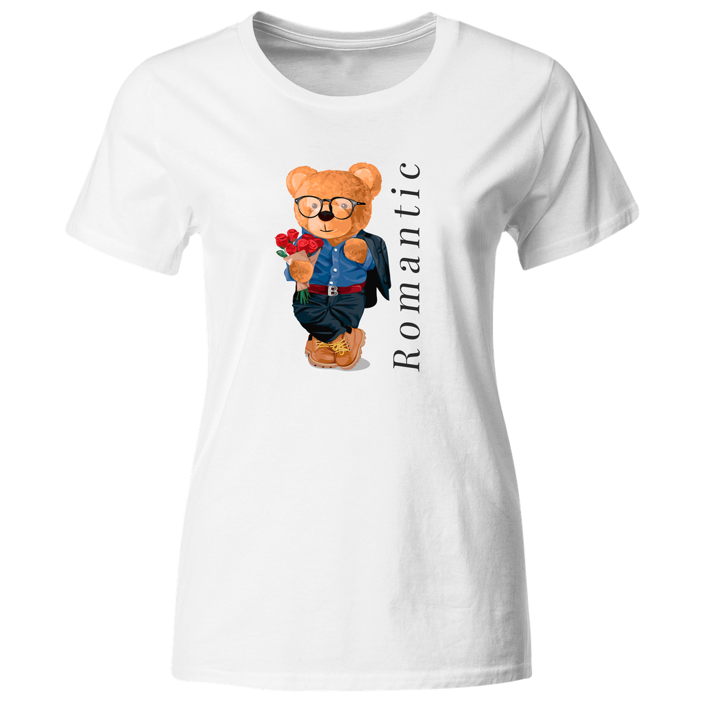 Playera Individual Lktb12. Teddy Oso Bear. Romantic