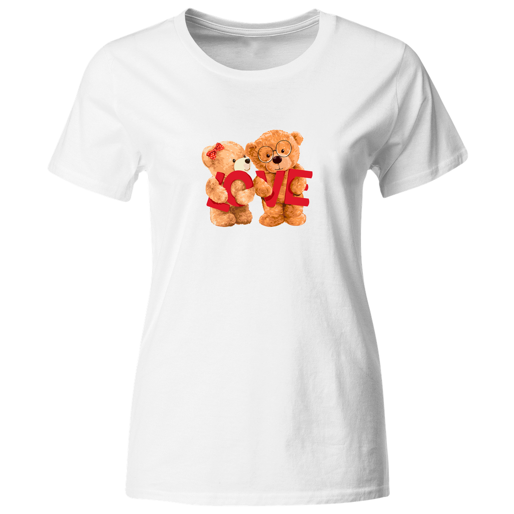 Playera Individual Lktb13. Teddy Oso Bear. Romantic