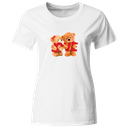 Playera Individual Lktb13. Teddy Oso Bear. Romantic