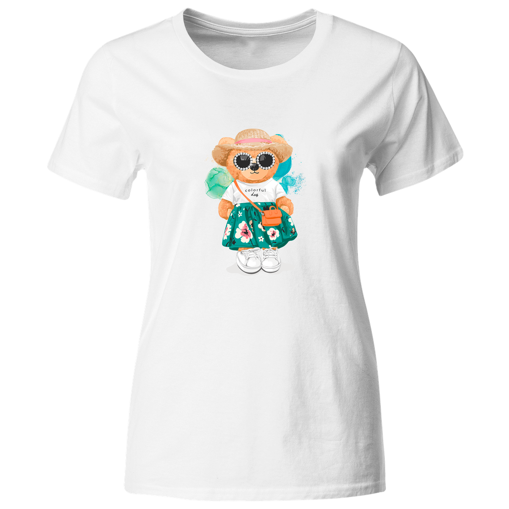 Playera Individual Lktb14. Teddy Oso Bear. Fashion