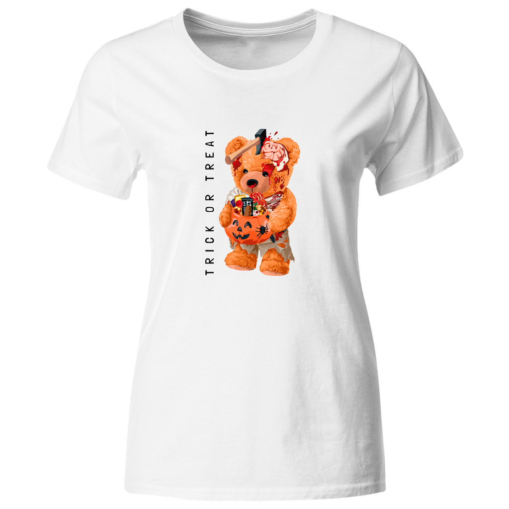 Playera Individual Lktb16. Teddy Oso Bear. Halloween