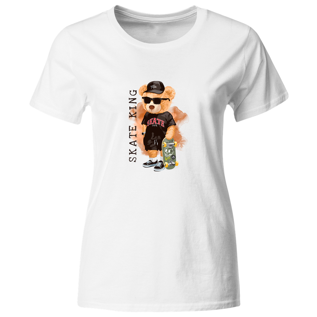 Playera Individual Lktb18. Teddy Oso Bear. Skate King
