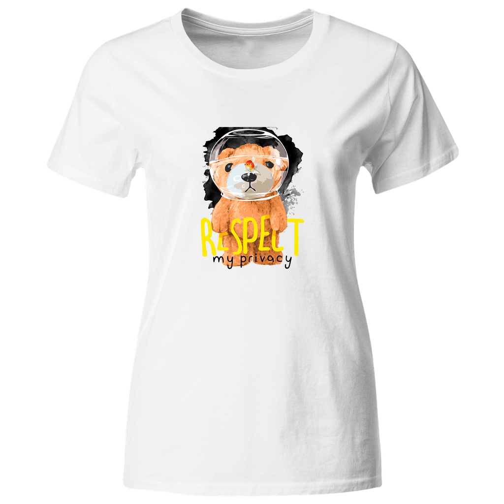 Playera Individual Lktb20. Teddy Oso Bear. Respect