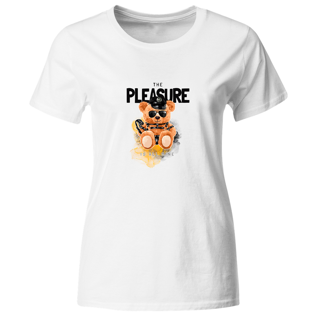 Playera Individual Lktb21. Teddy Oso Bear. Pleasure