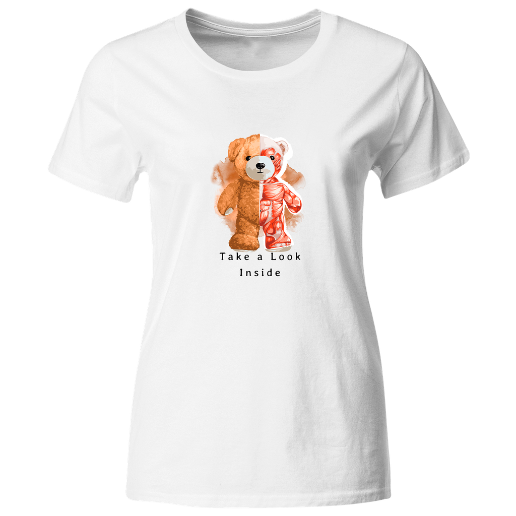 Playera Individual Lktb23. Teddy Oso Bear. Inside