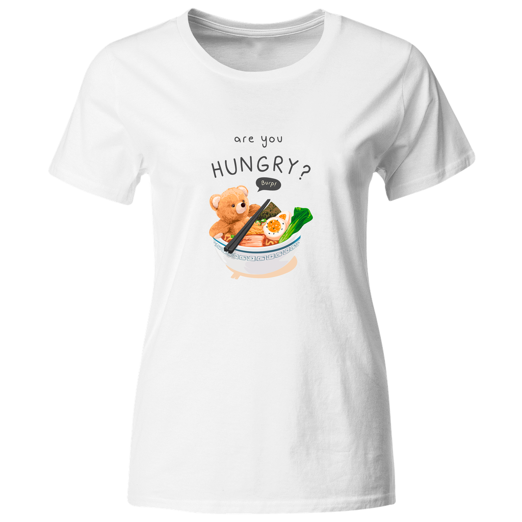 Playera Individual Lktb25. Teddy Oso Bear. Ramen