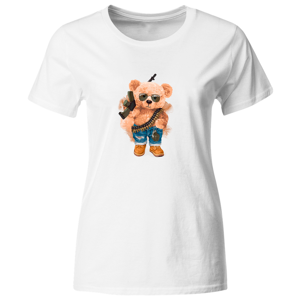 Playera Individual Lktb26. Teddy Oso Bear.