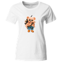 Playera Individual Lktb26. Teddy Oso Bear.