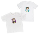 Playeras parejas:  Leia y Han Solo. (2/2)