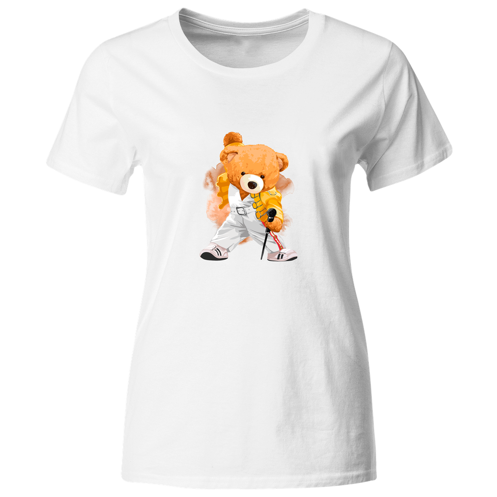 Playera Individual Lktb27. Teddy Oso Bear. Freddie