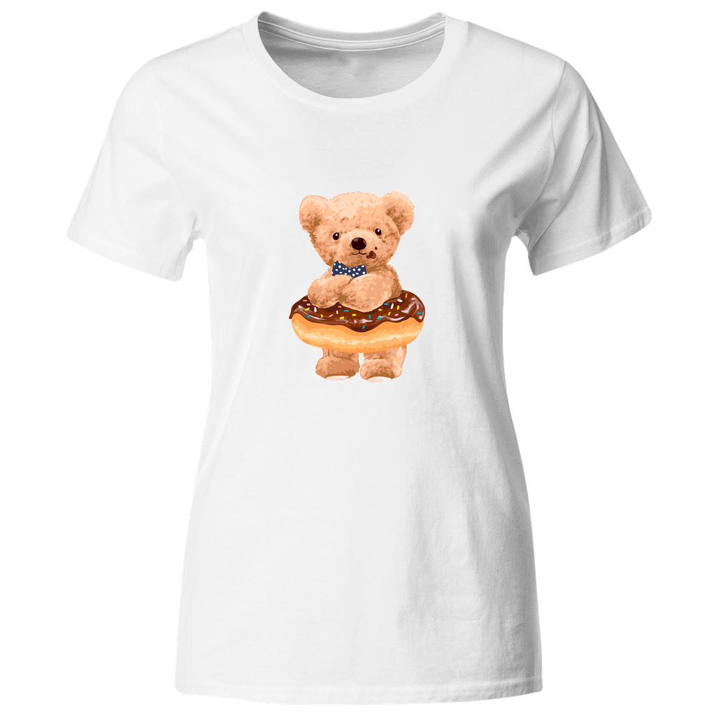 Playera Individual Lktb28. Teddy Oso Bear. Dona